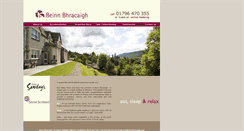 Desktop Screenshot of beinnbhracaigh.com